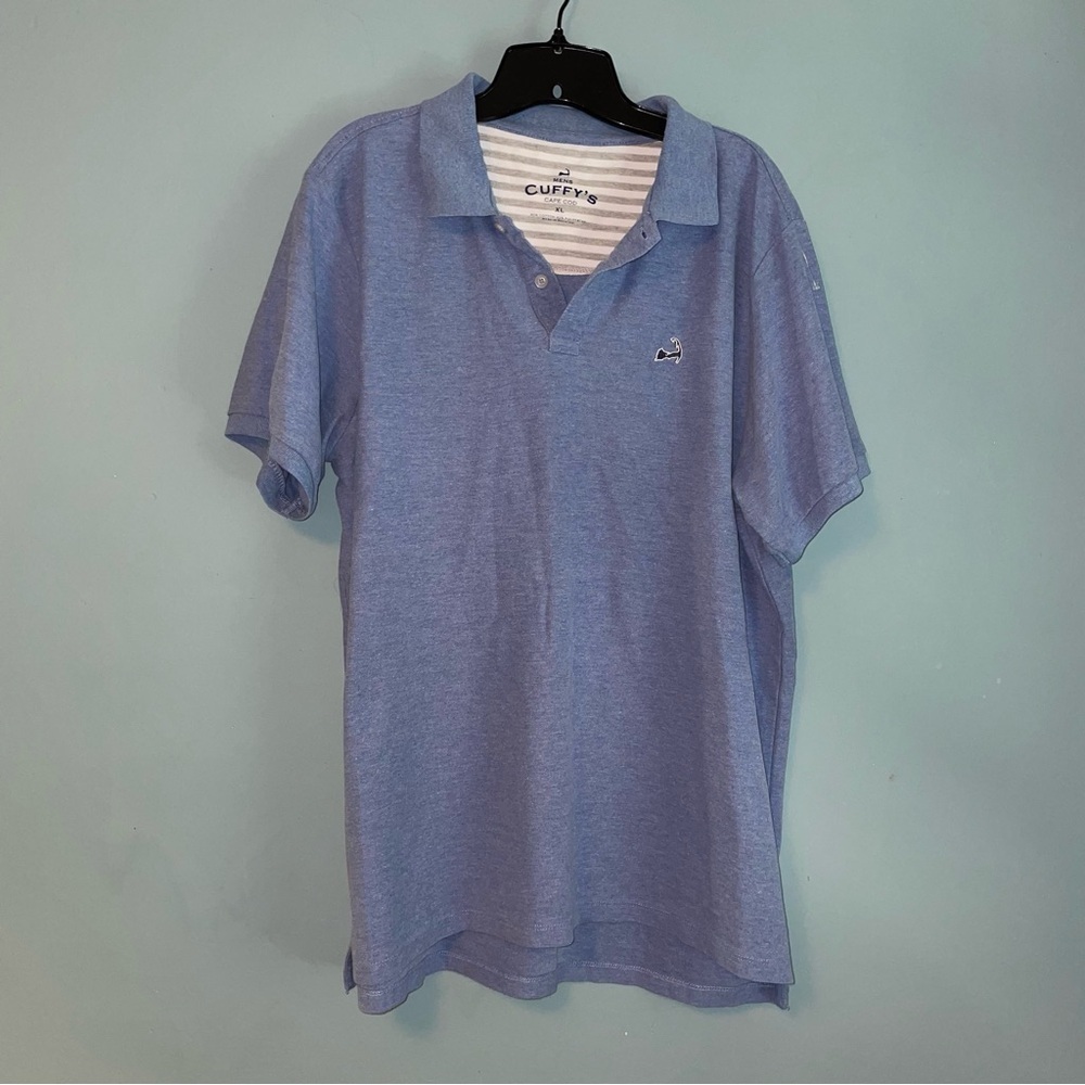 Cuffy’s Cape Cod Men’s Short Sleeve Polo Shirt Size XL